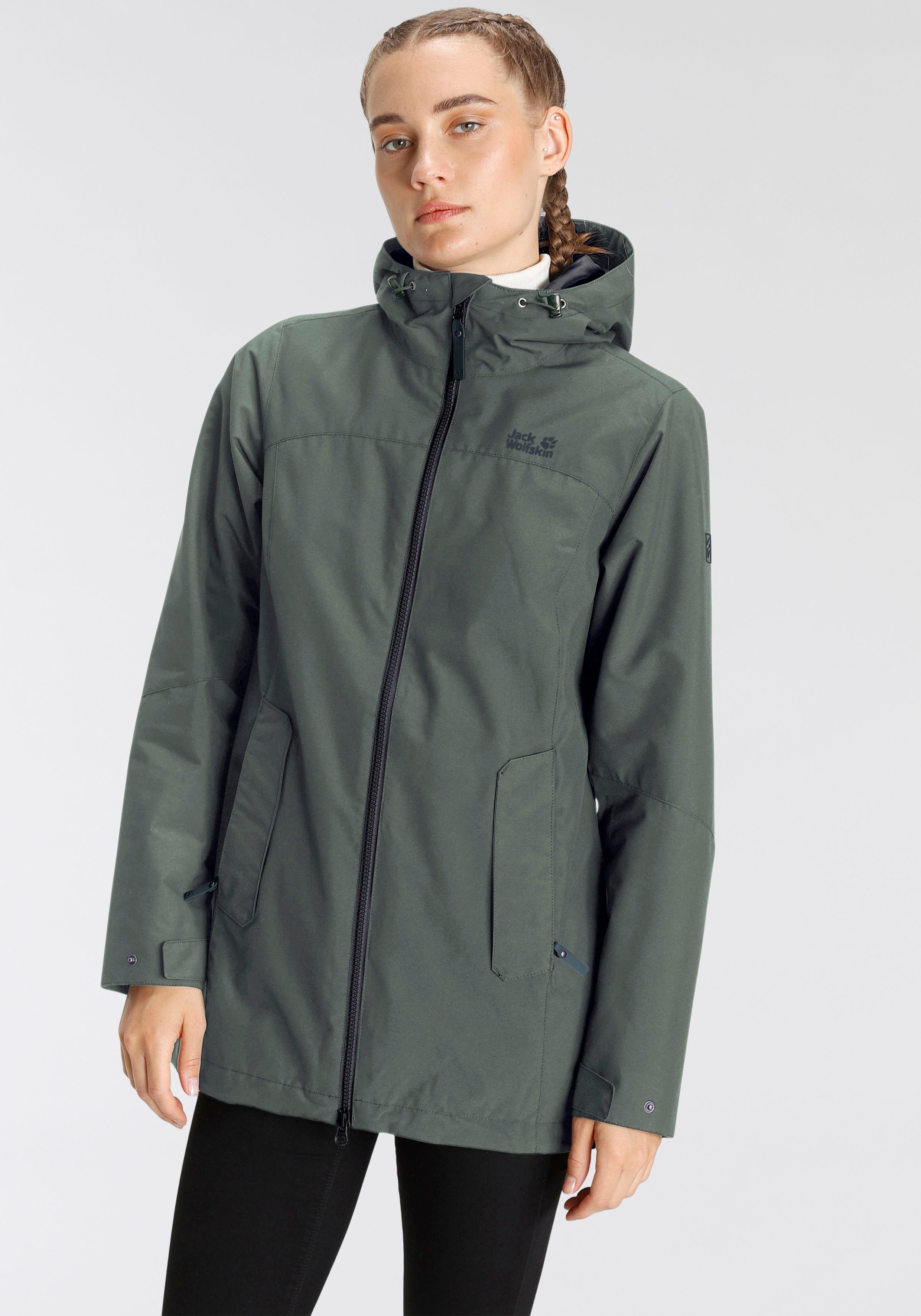 Jack Wolfskin Frühlingsjacken für Damen online kaufen | OTTO