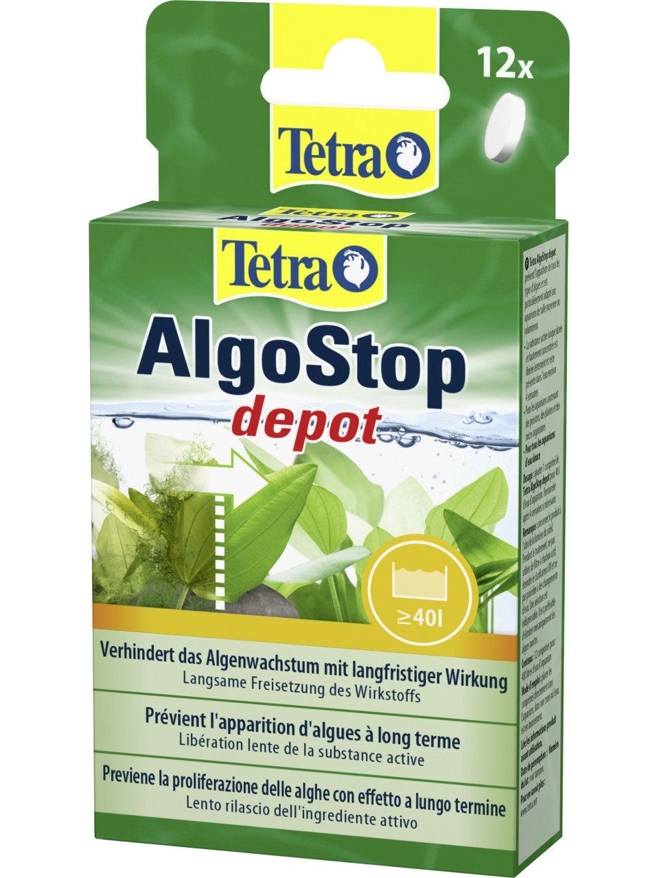 Tetra Aquariumfilter Tetra AlgoStop Depot 12 Tabletten