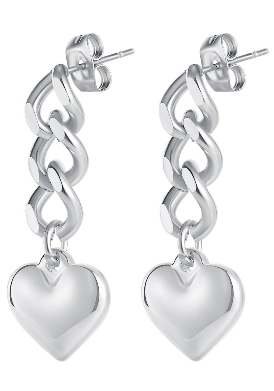 Paar Ohrstecker Schmuck Geschenk Ohrschmuck Herz