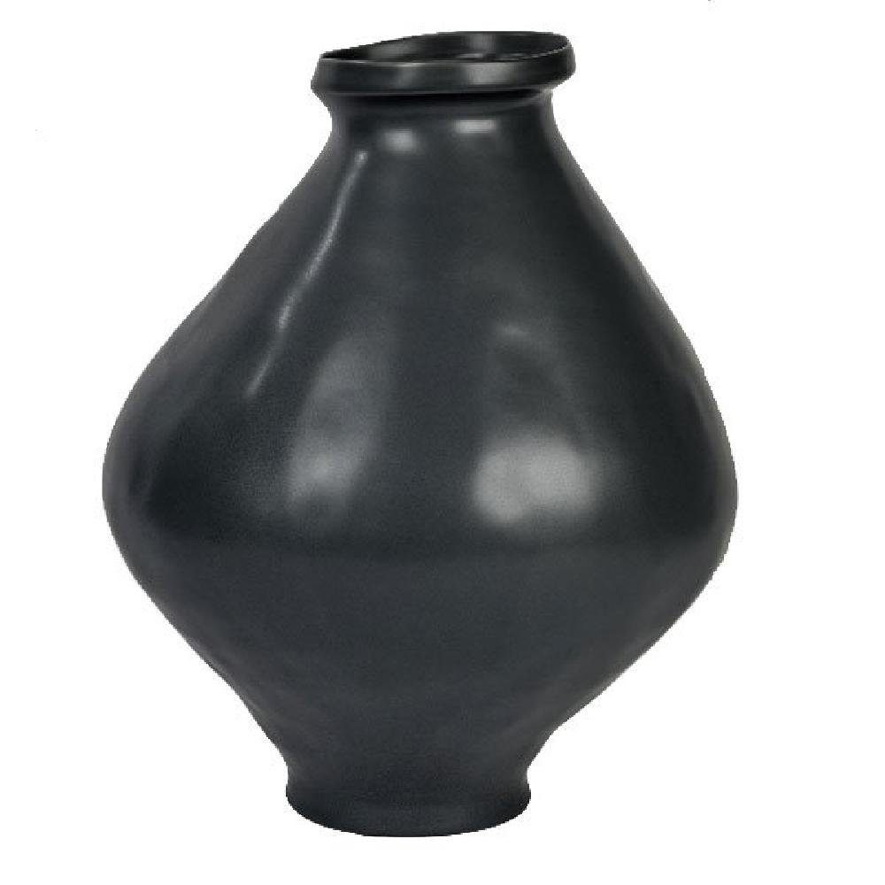 Lambert Dekovase Vase Kimora Gefäß (47,5cm) Rauchgrau