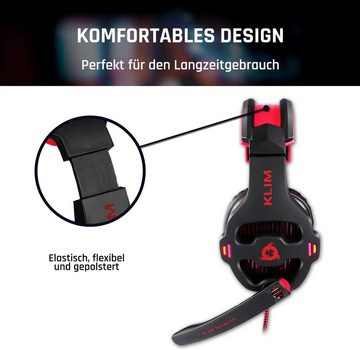 KLIM Mantis Gaming-Headset (Gaming Headset)