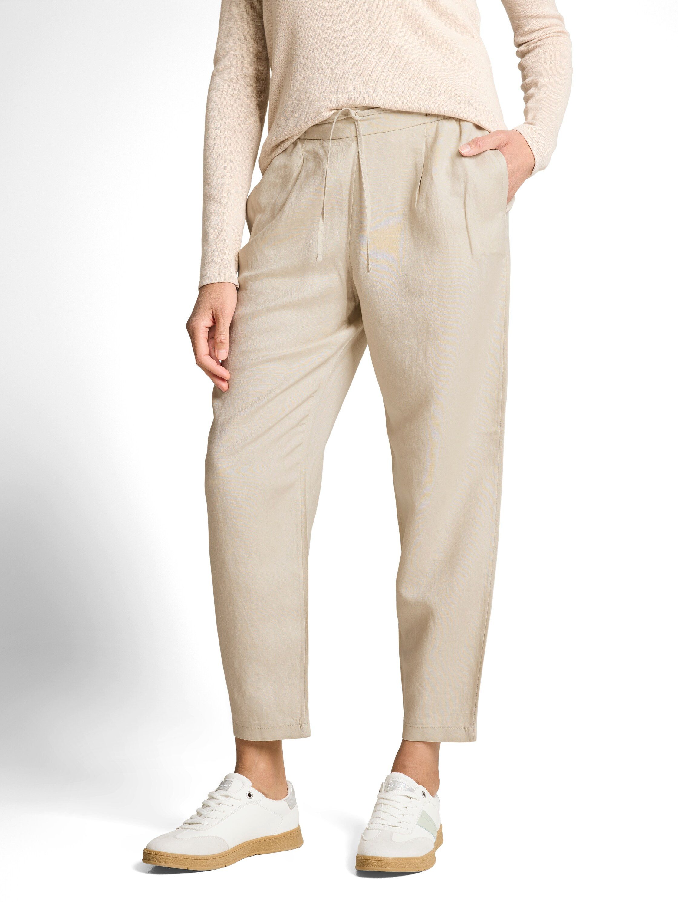 TOM TAILOR Stoffhose