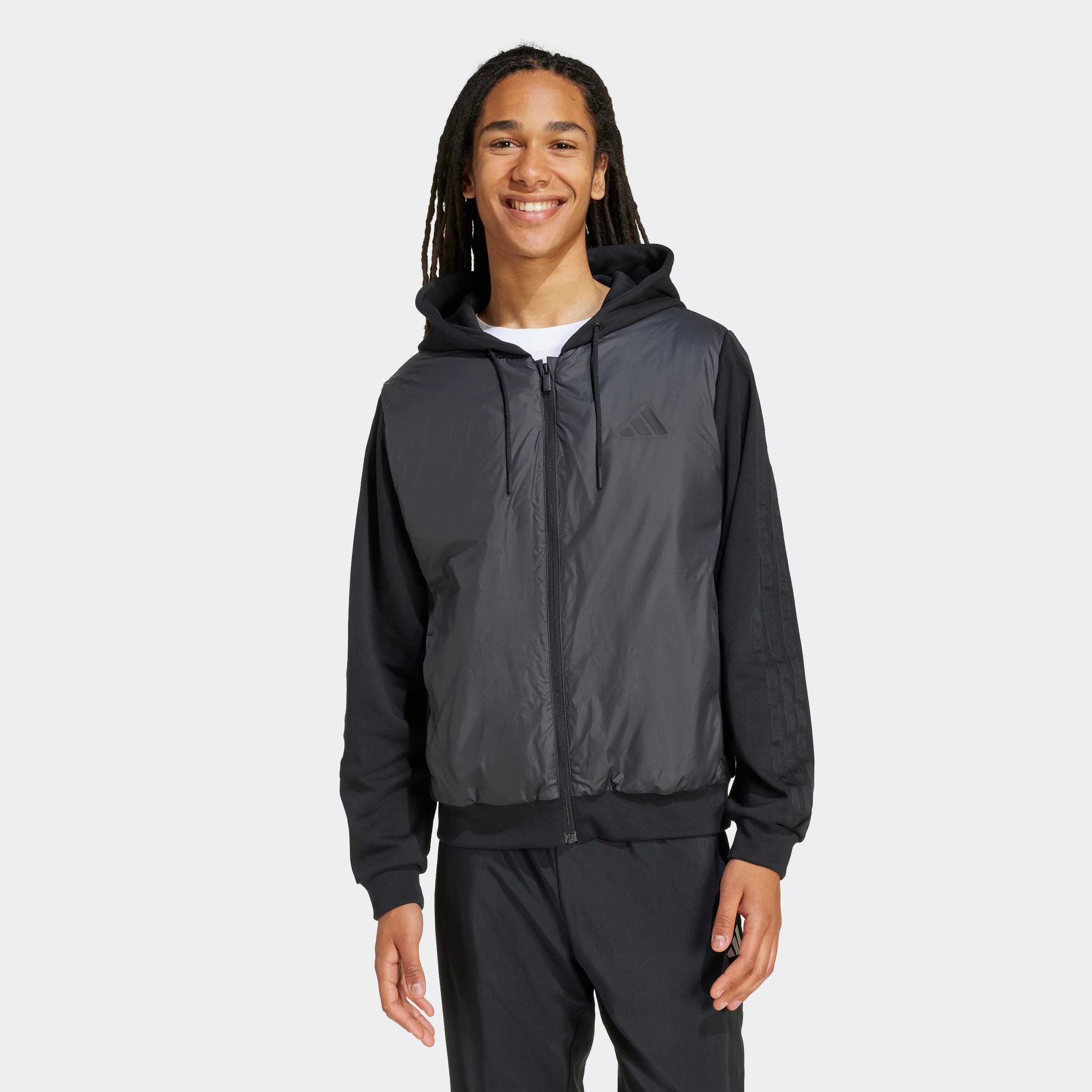 adidas Sportswear Outdoorjacke ESS 3S IN HYB J günstig online kaufen