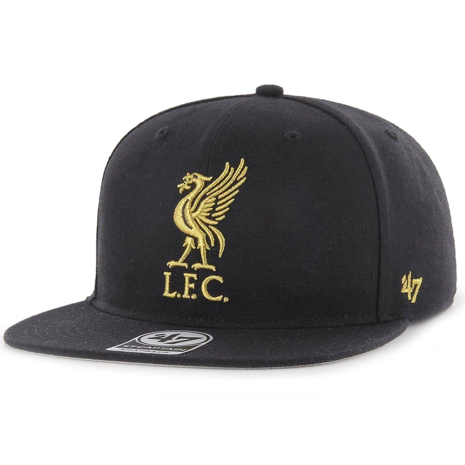 metal CAPTAIN Liverpool FC Snapback '47 Cap Brand