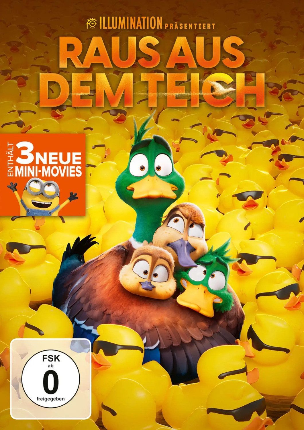 DVD RAUS AUS DEM TEICH
