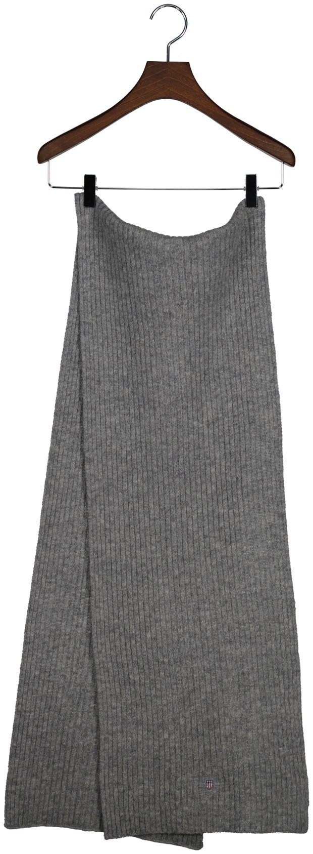 Gant Schal UNISEX. SHIELD WOOL KNIT SCARF | Modeschals