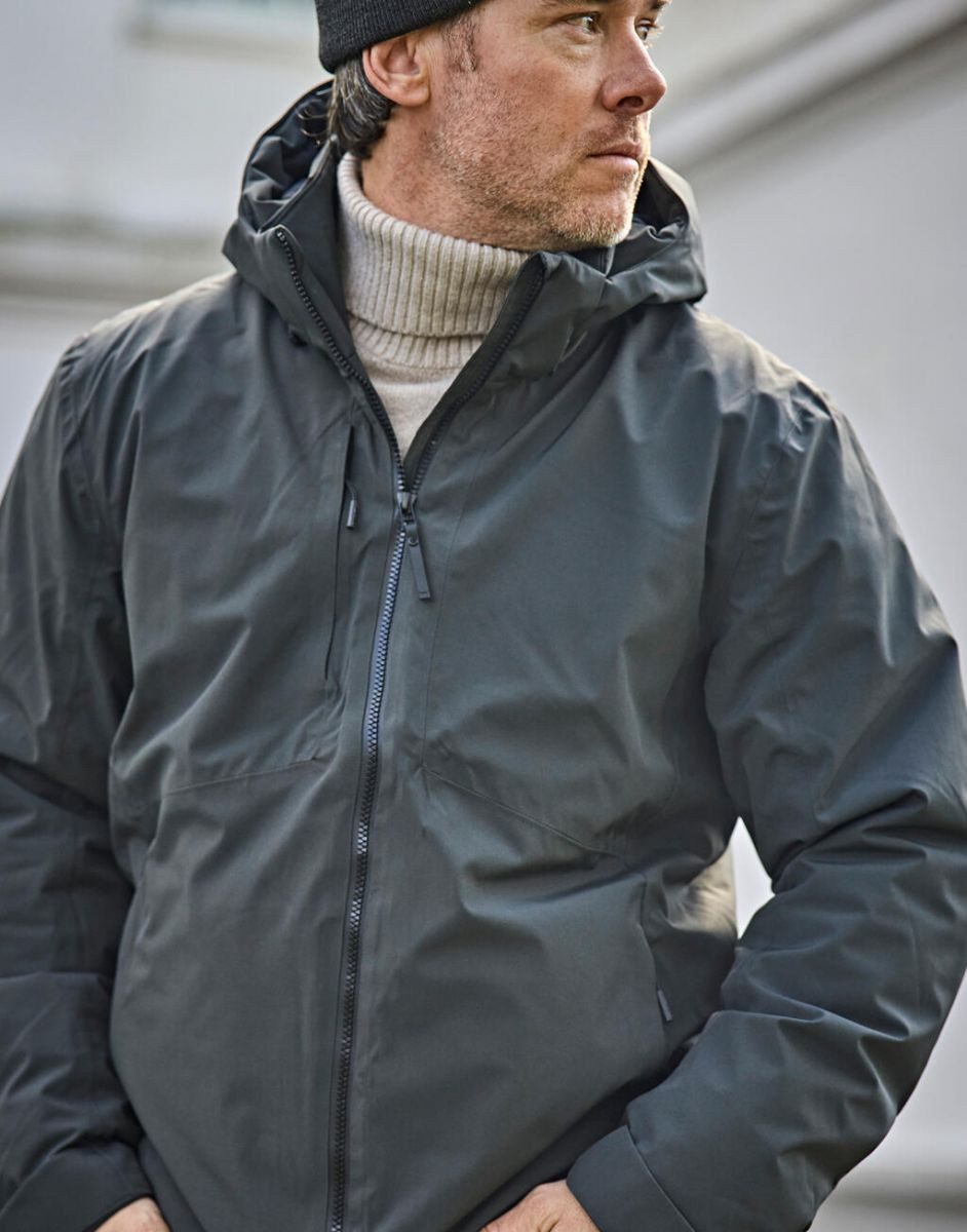 Tee Jays Outdoorjacke Men´s All Weather Winter Jacket Winterjacke Herren