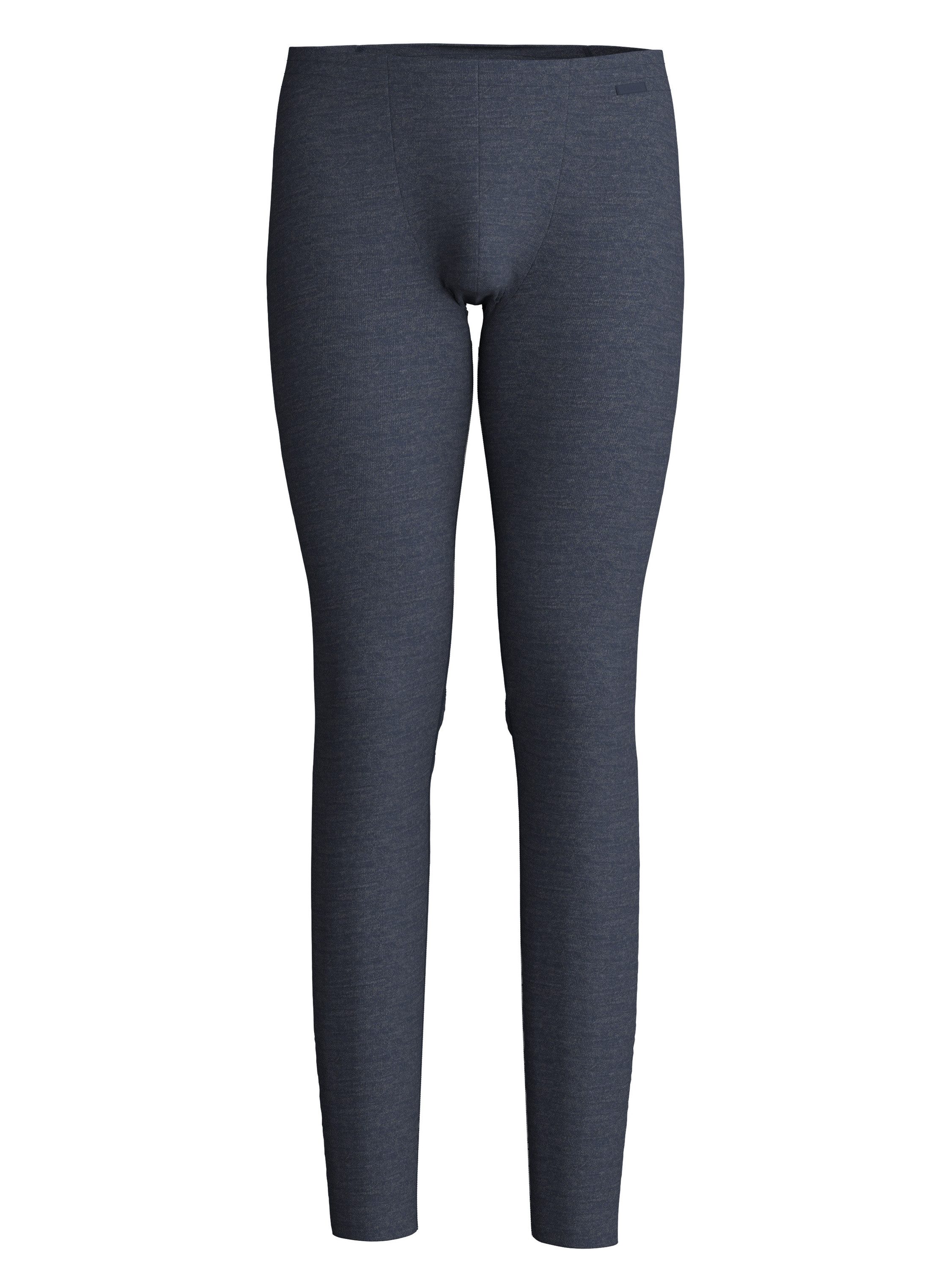 CALIDA Lange Unterhose Wool & Silk Herren (1-St) thermoregulierende Leggings, aus Schurwolle und Seide, Feinripp