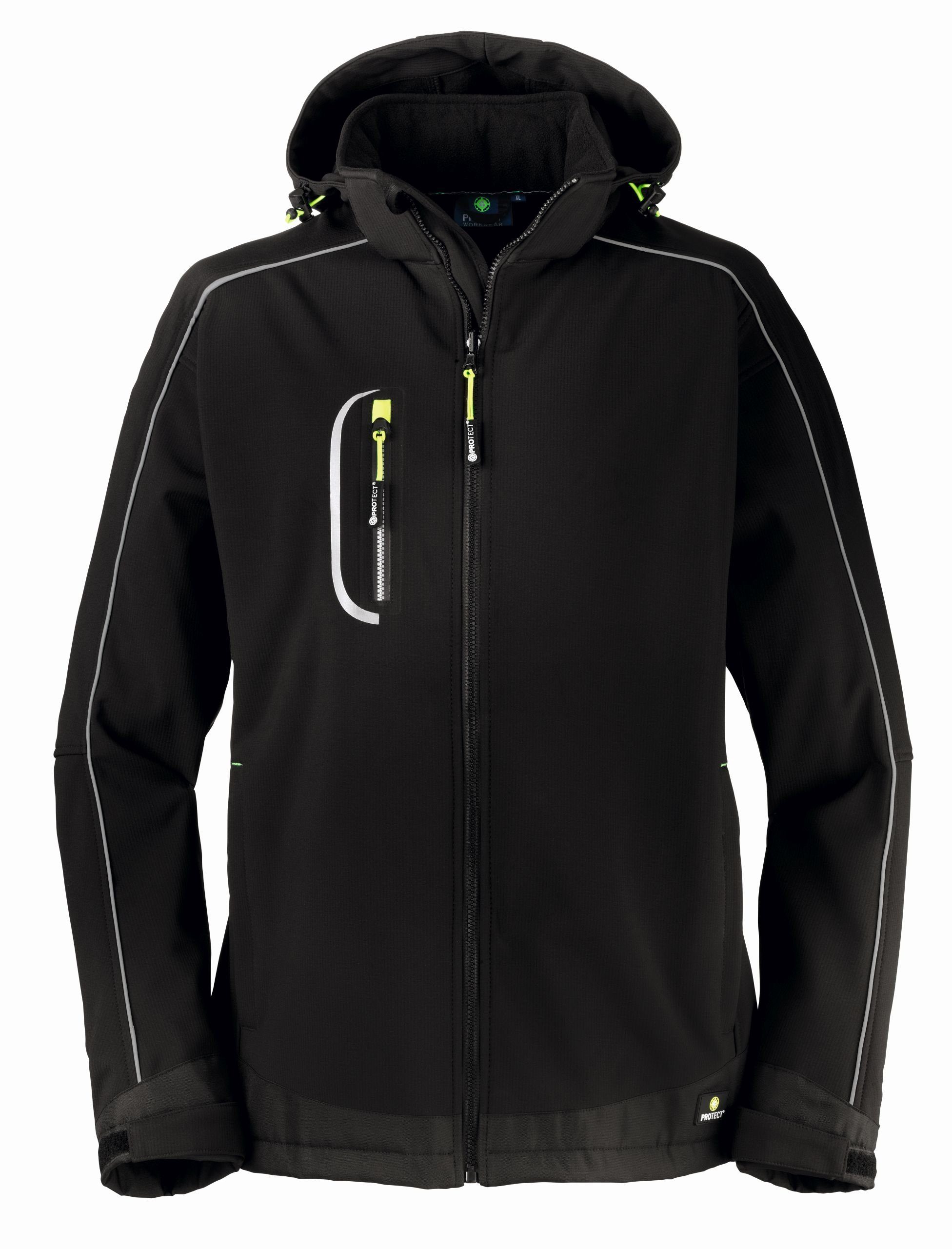 Softshelljacke Wetterschutz-Softshell-Jacke Montana