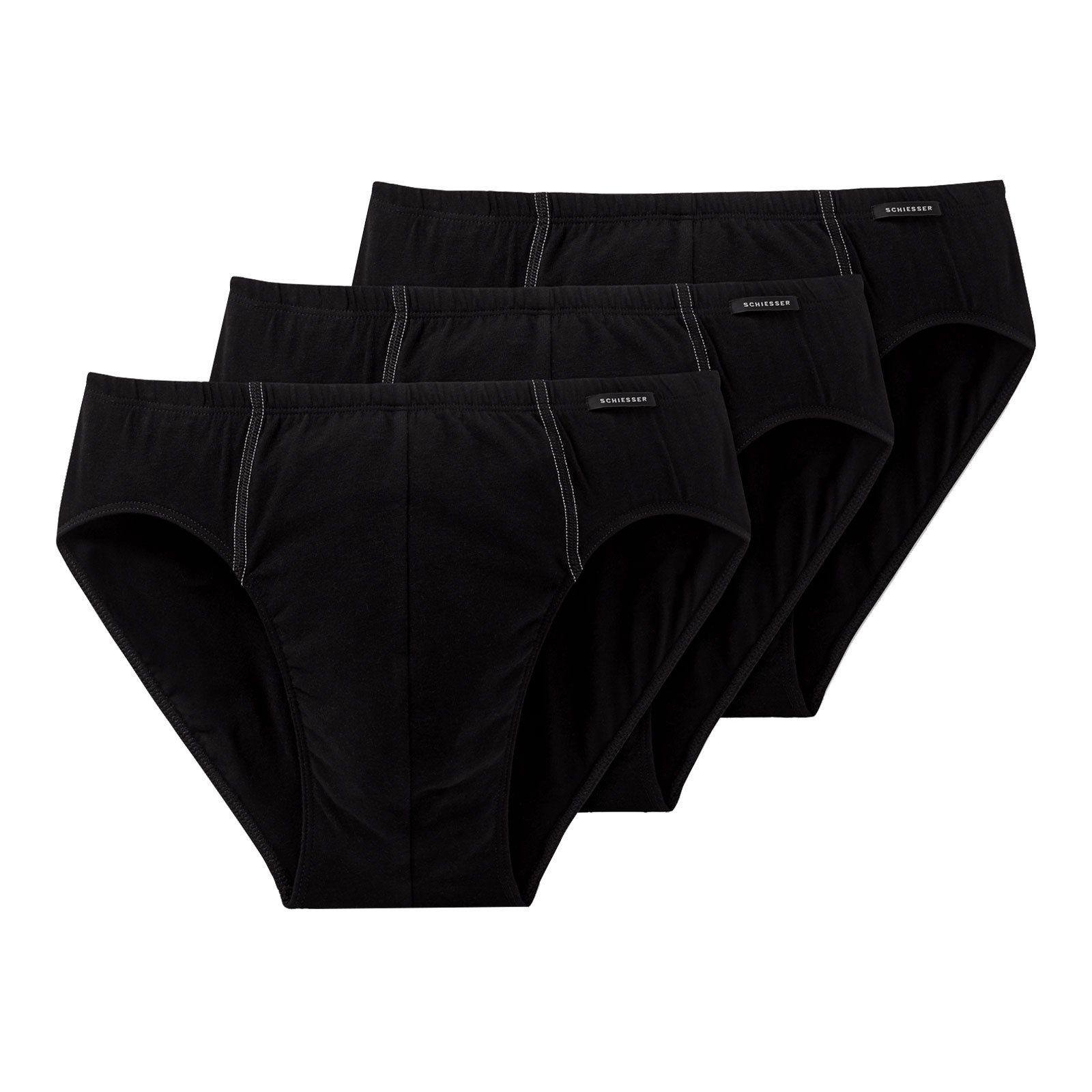 Schiesser Minislip Supermini Cotton Essentials (3-St., günstig online kaufen