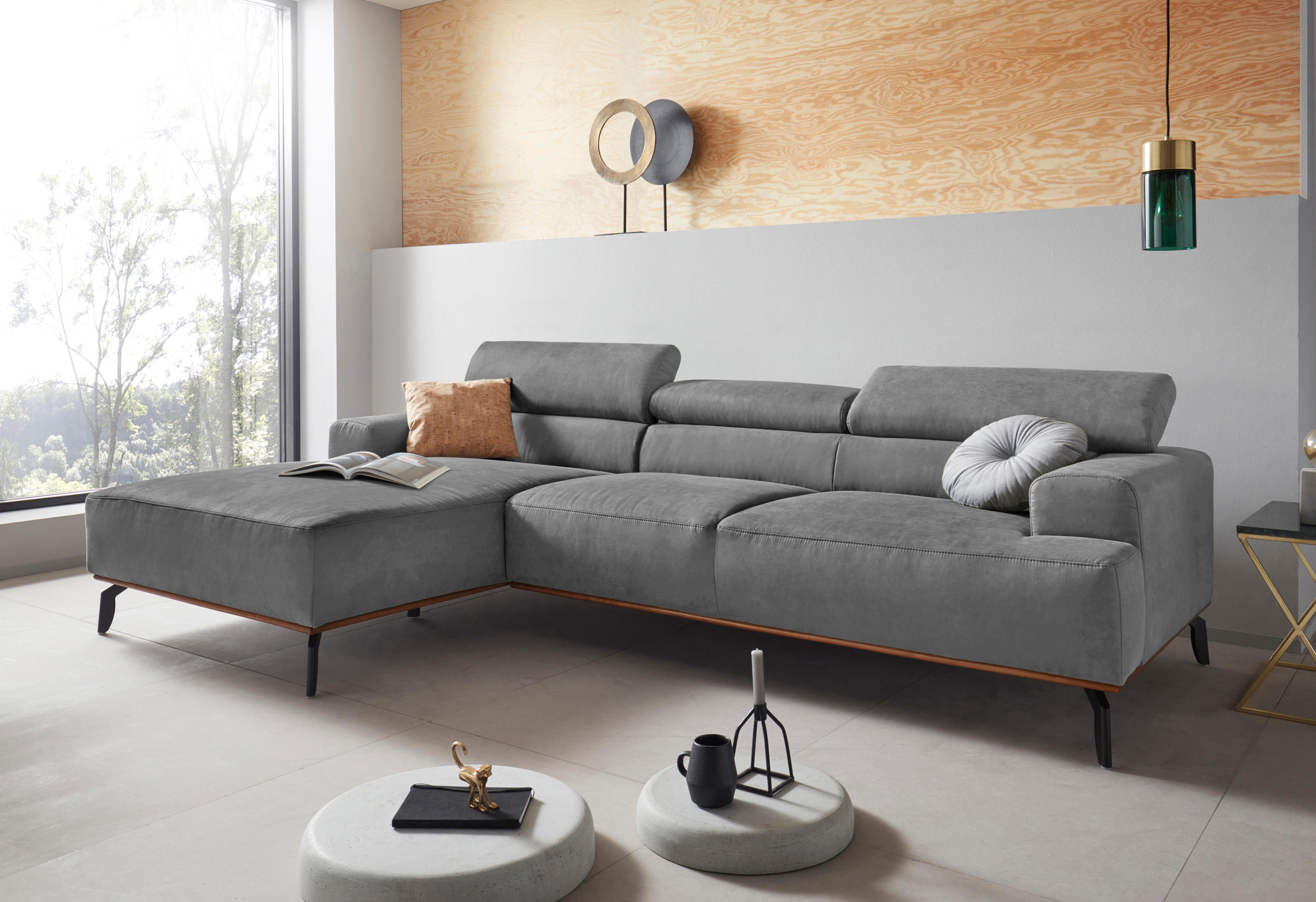Places of Style Ecksofa Carlo L-Form, günstig online kaufen