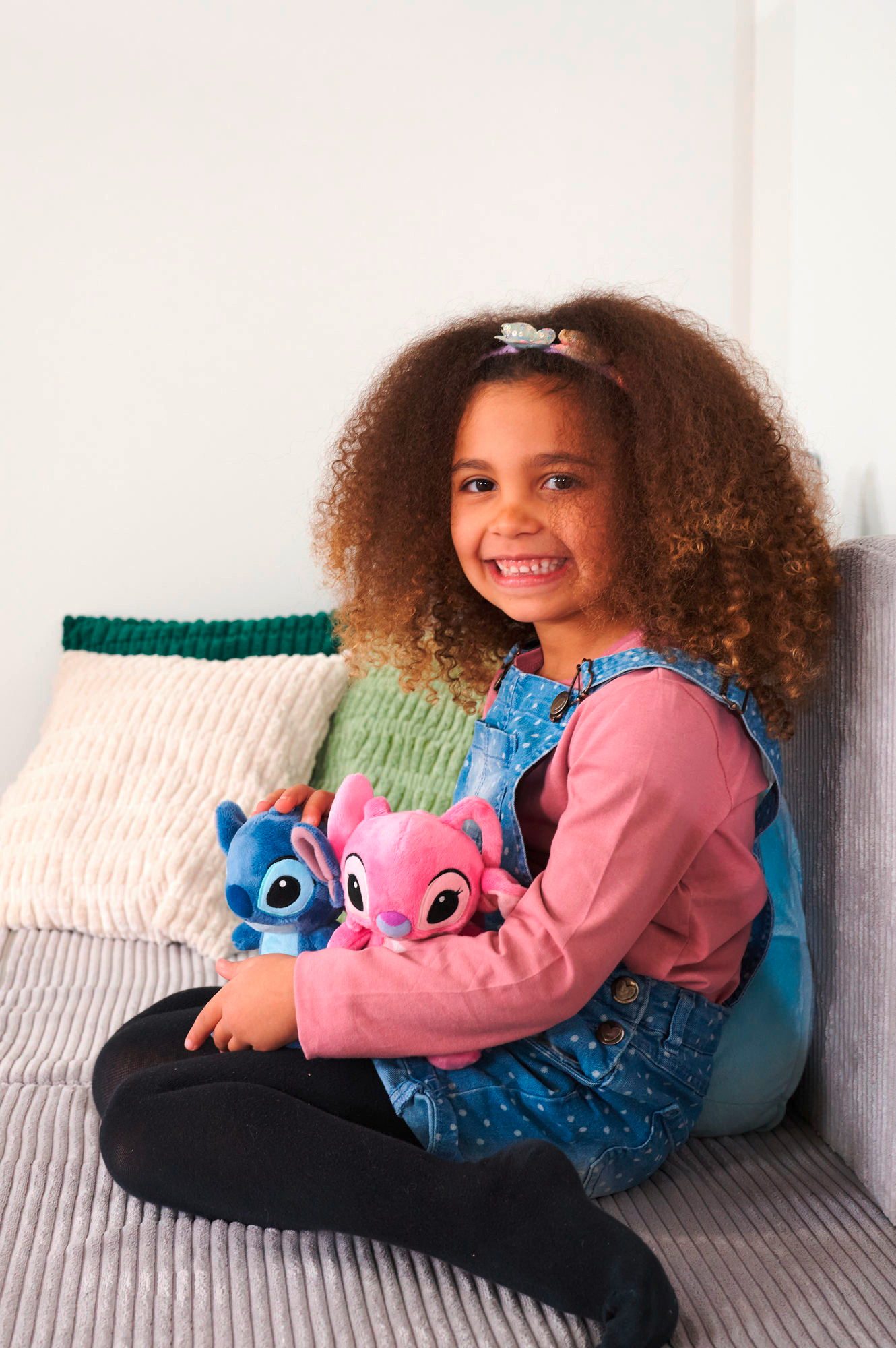 SIMBA Plüschfigur Plüsch Stofftier Disney Stitch Angel Mini 15cm 6315870465 günstig online kaufen