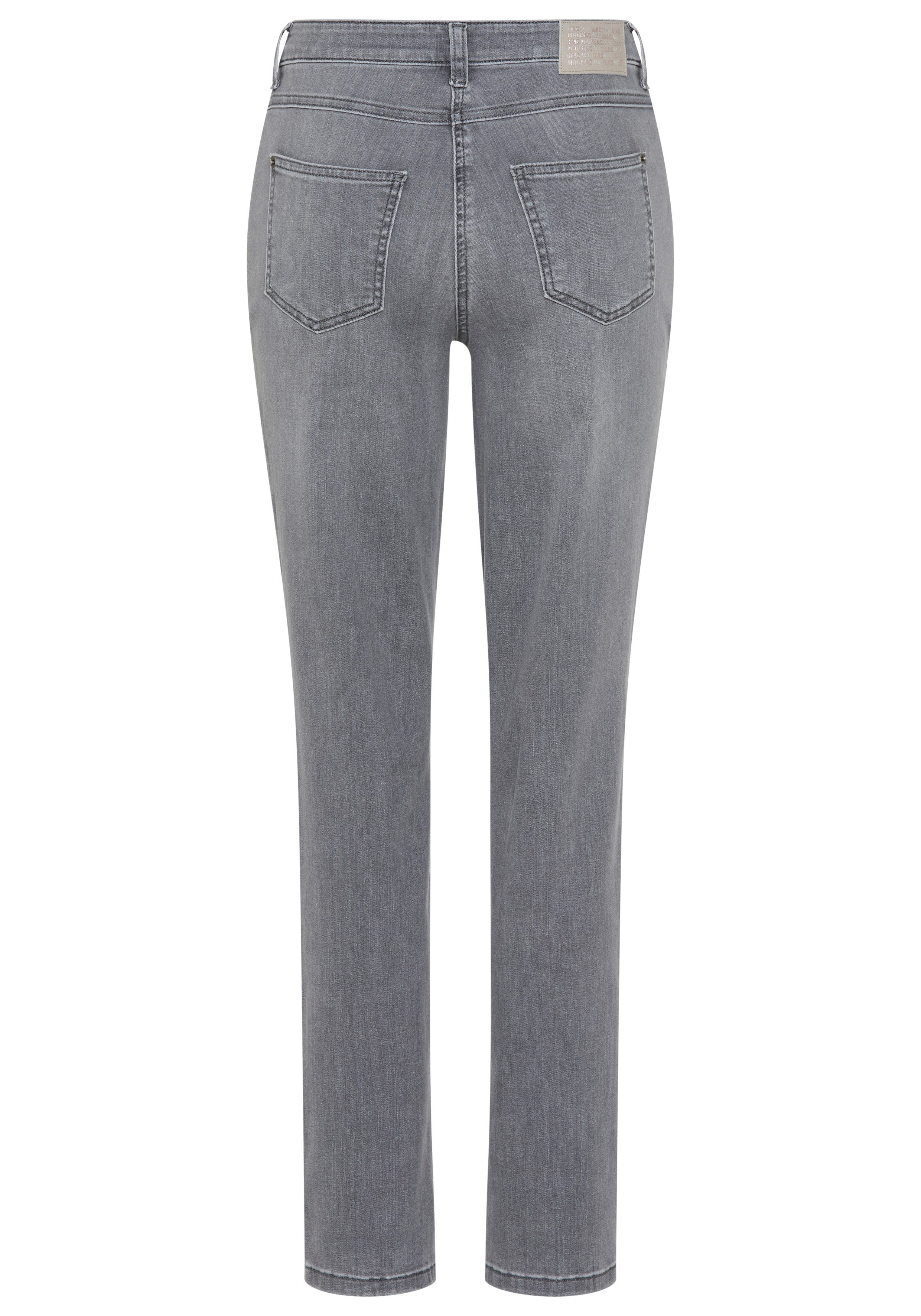 MAC Stretch-Jeans Melanie Gerade geschnitten