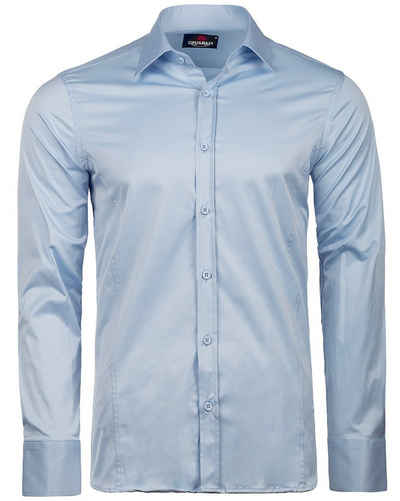 Cipo & Baxx Kurzarmhemd Buisnesshemd Regular Fit (1-tlg) im klassischen Design