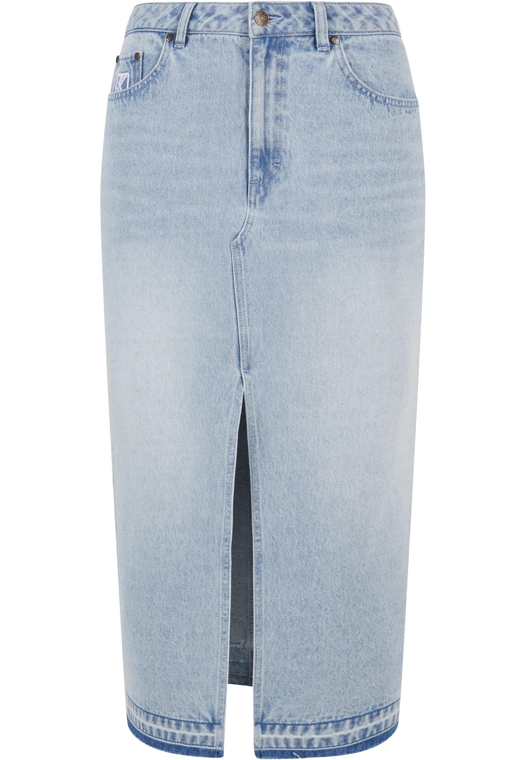 Karl Kani Shirtkleid Karl Kani Damen KW242-033-1 Karl Kani OG Long Denim Skirt (1-tlg)