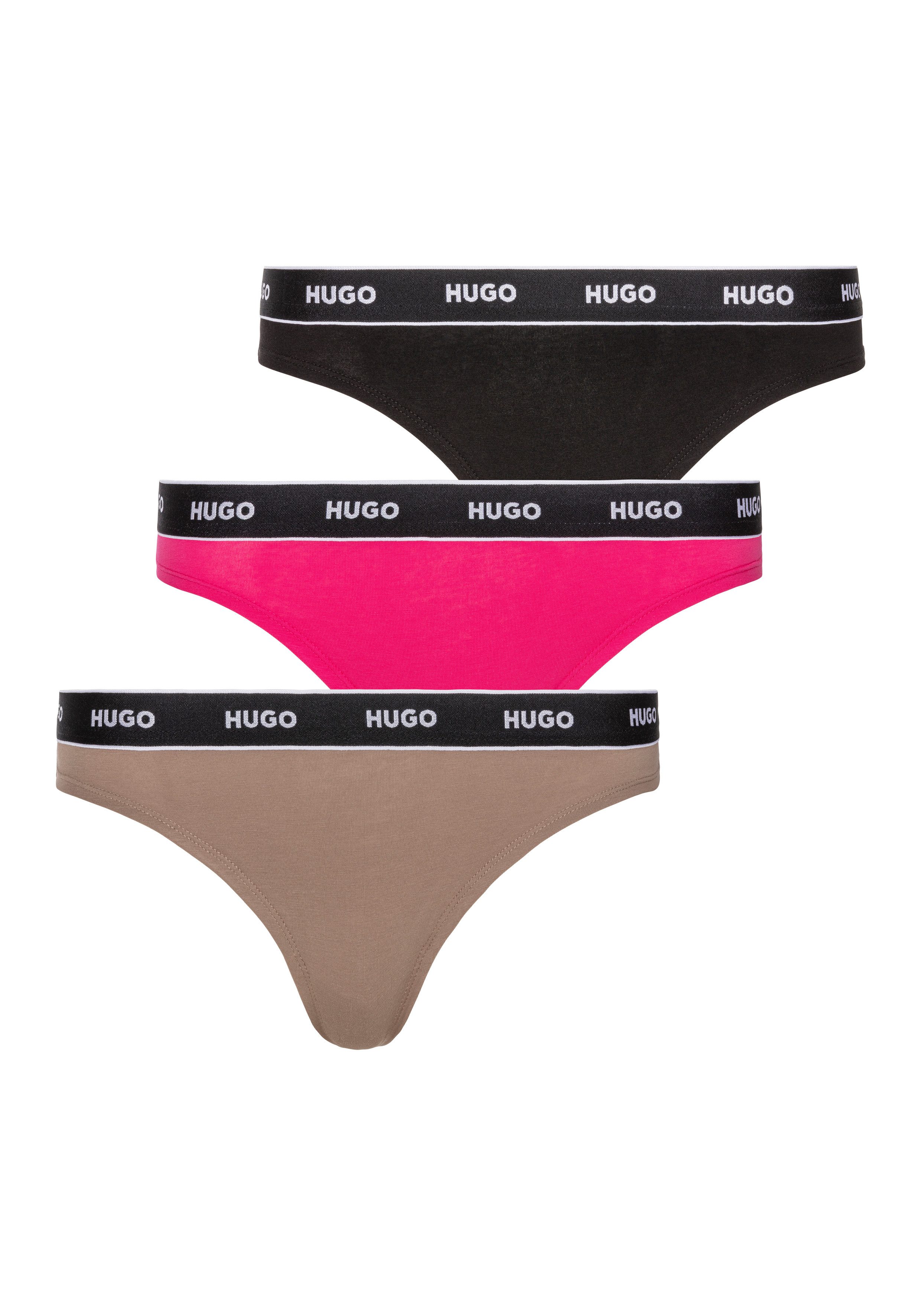 T-String TRIPLET THONG STRIPE