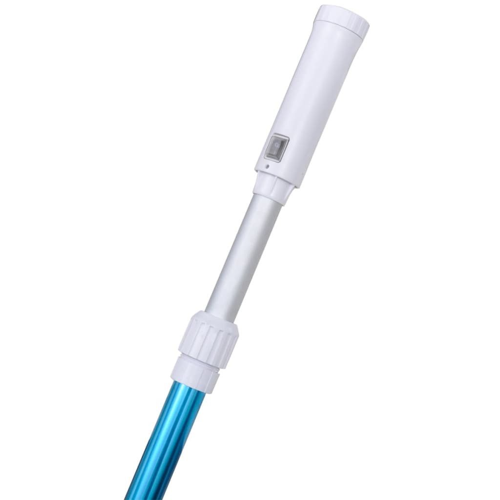 vidaXL Poolbodensauger, Automatischer Poolsauger mit Batterien