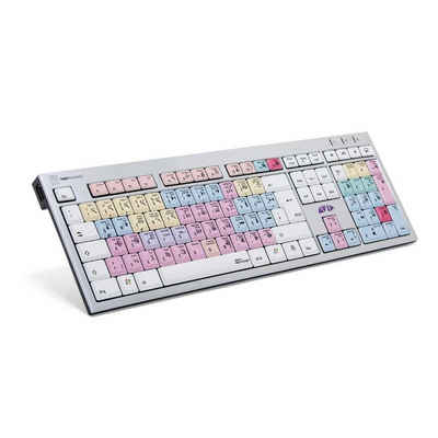 Logickeyboard Apple-Tastatur (Avid Pro Tools - Apple Zubehör)