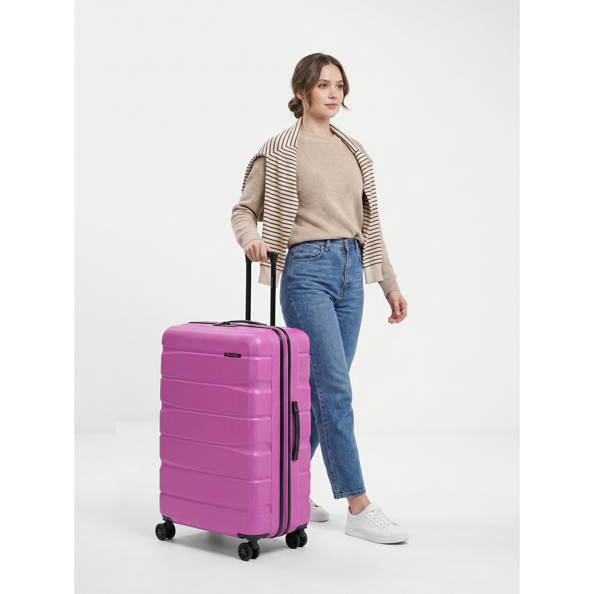 Franky Hartschalen-Trolley Munich 4.0, 4 Rollen, ABS