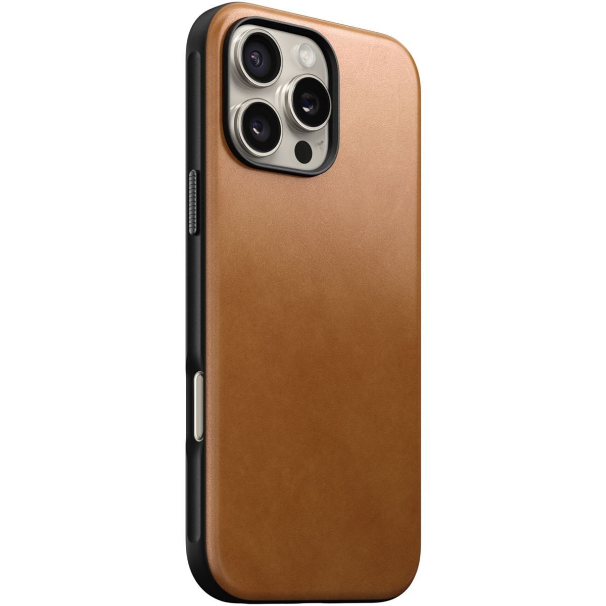 Nomad Smartphone-Hülle Modern Leather Case iPhone 16 Pro Max English Tan