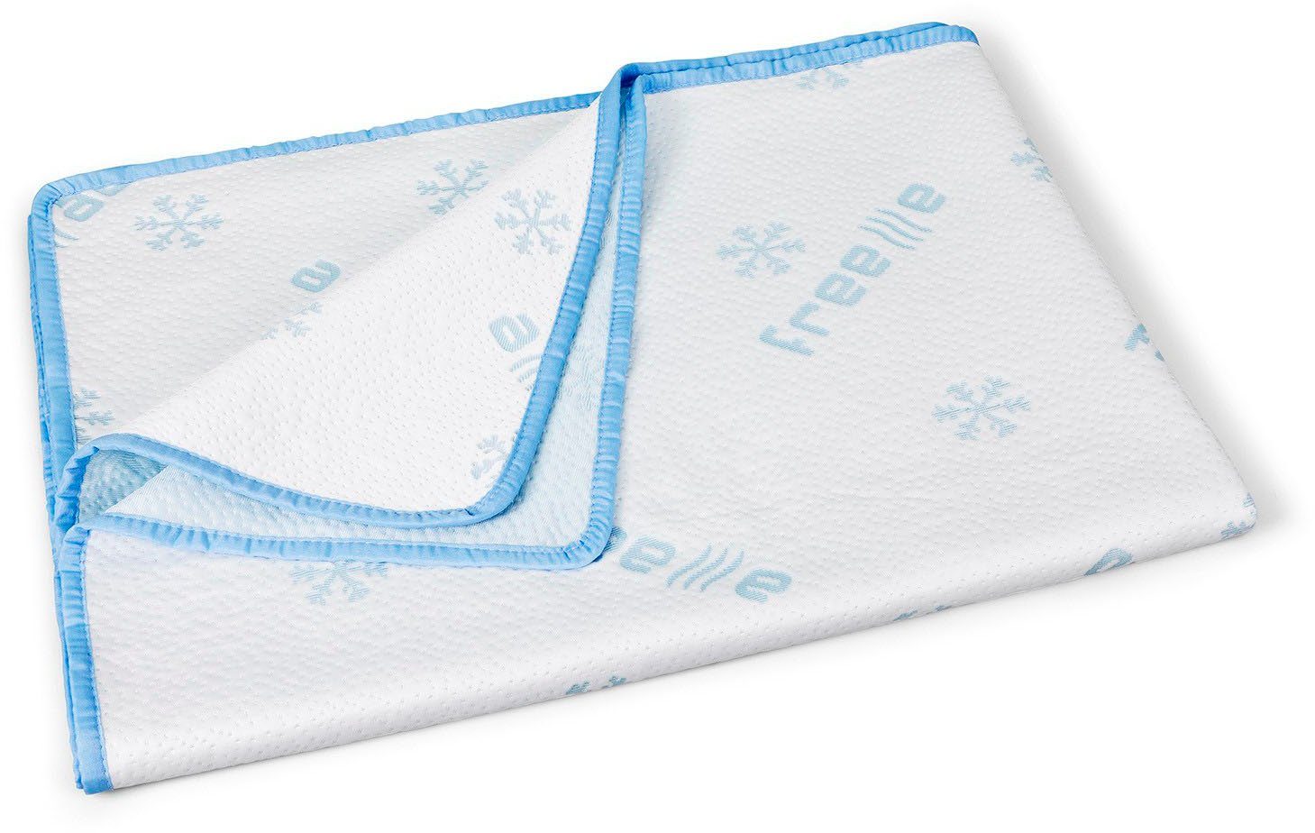 Sommerbettdecke, Freeze, DI QUATTRO, kühlende Bettdecke, 135x200 cm, ideal für die heißen Sommermonate | Microfaserbettdecken