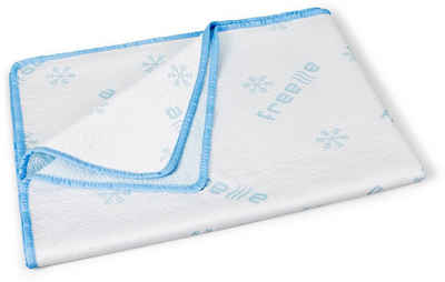 Sommerbettdecke, Freeze, DI QUATTRO, kühlende Bettdecke, 135x200 cm, ideal für die heißen Sommermonate