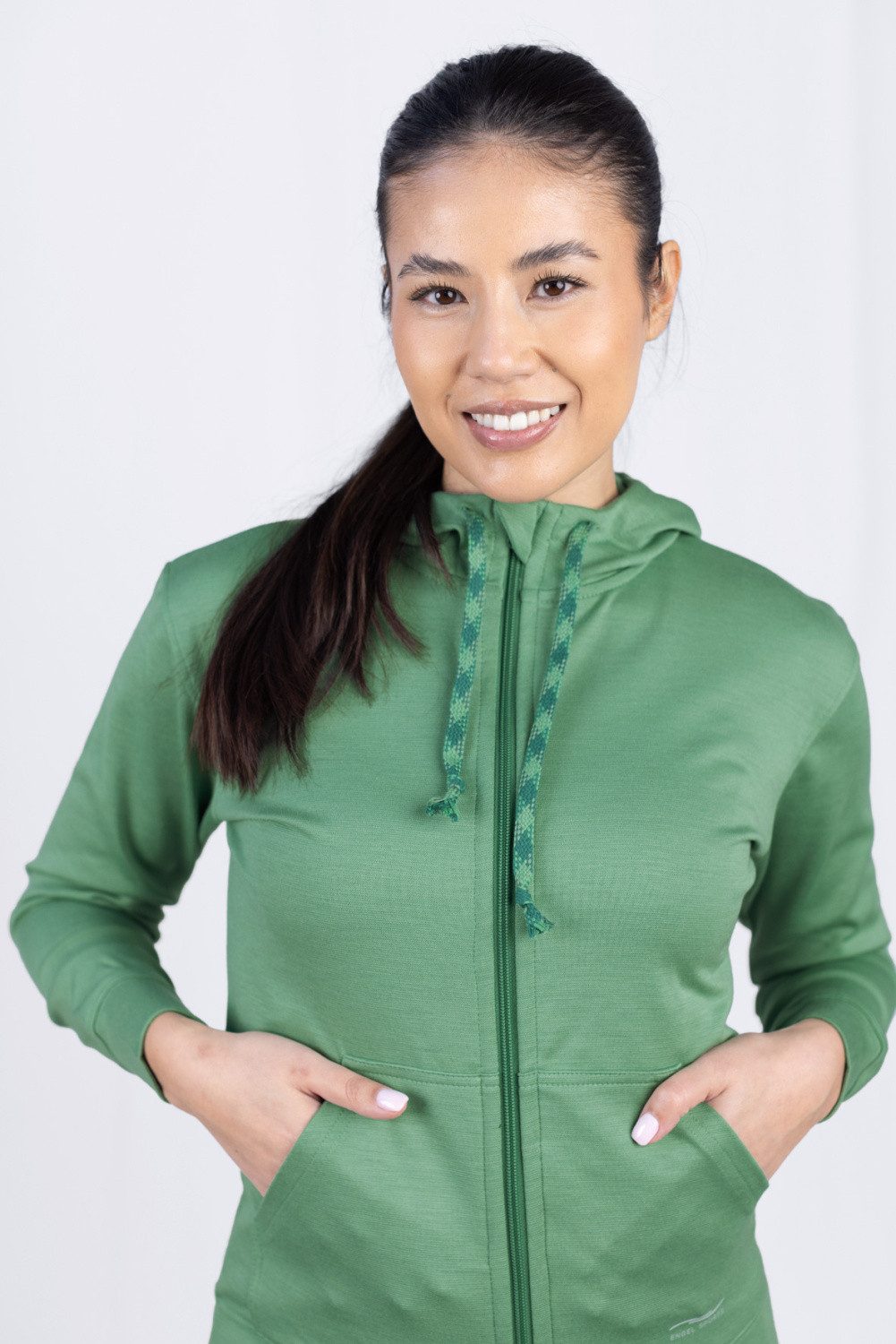 Engel Naturkleidung Kapuzensweatjacke