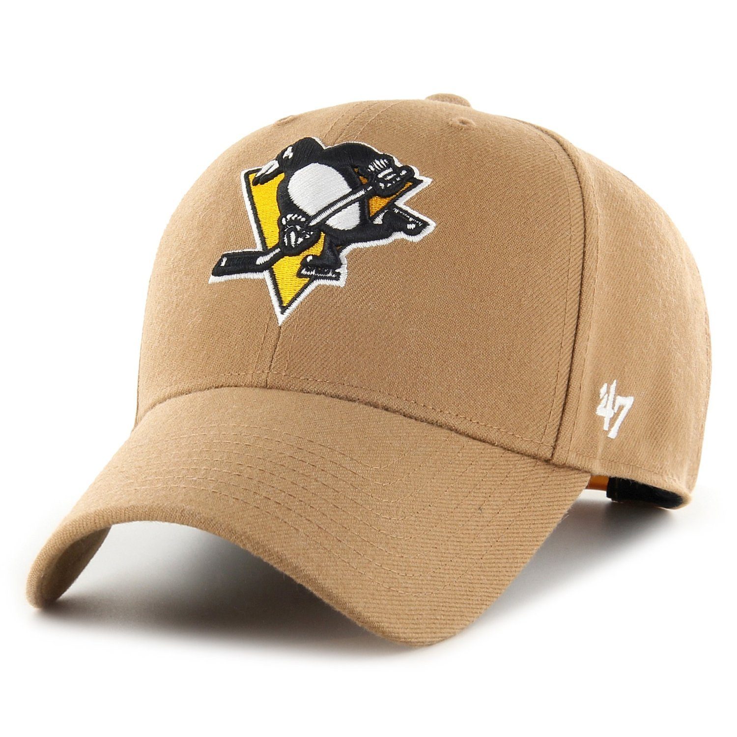 x27;47 Brand Snapback Cap NHL Pittsburgh Penguins