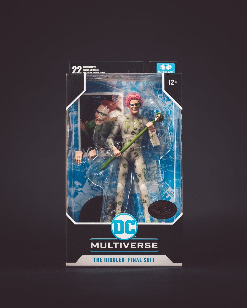 McFarlane Toys - DC Multiverse Robin (Batman Forever) Figurine Build-A de 17 ,8 cm
