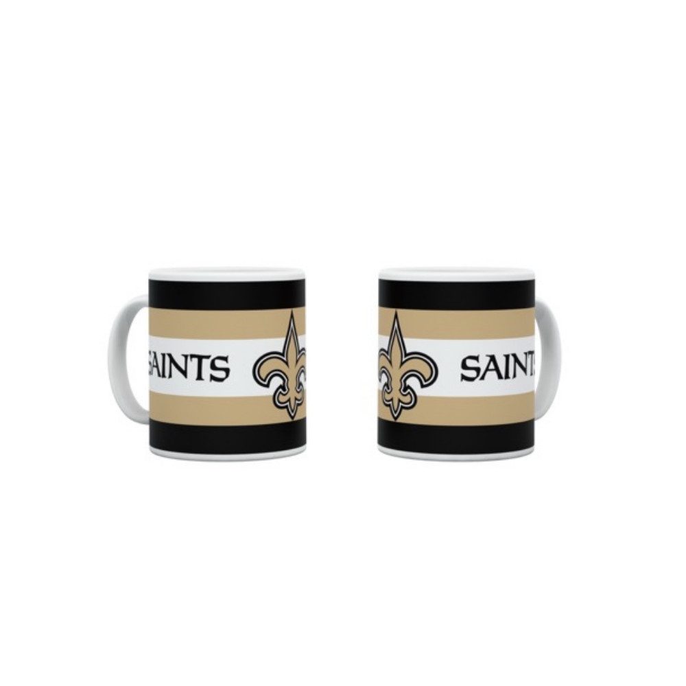 New Orleans Saints Becher NFL New Orleans Saints Tasse 'Sideline', Keramik
