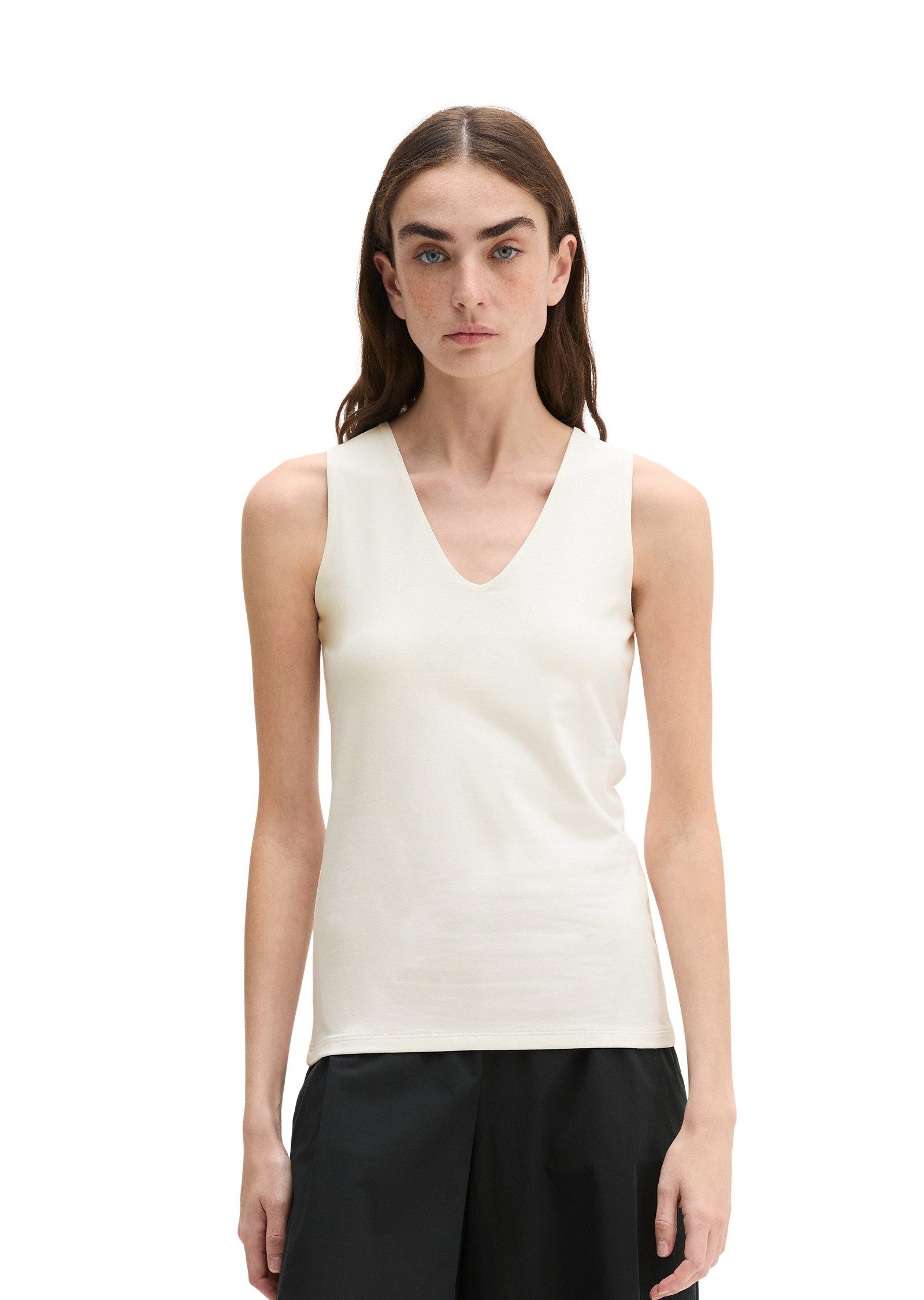 Marc O'Polo T-Shirt aus weichem Stretch-Jersey
