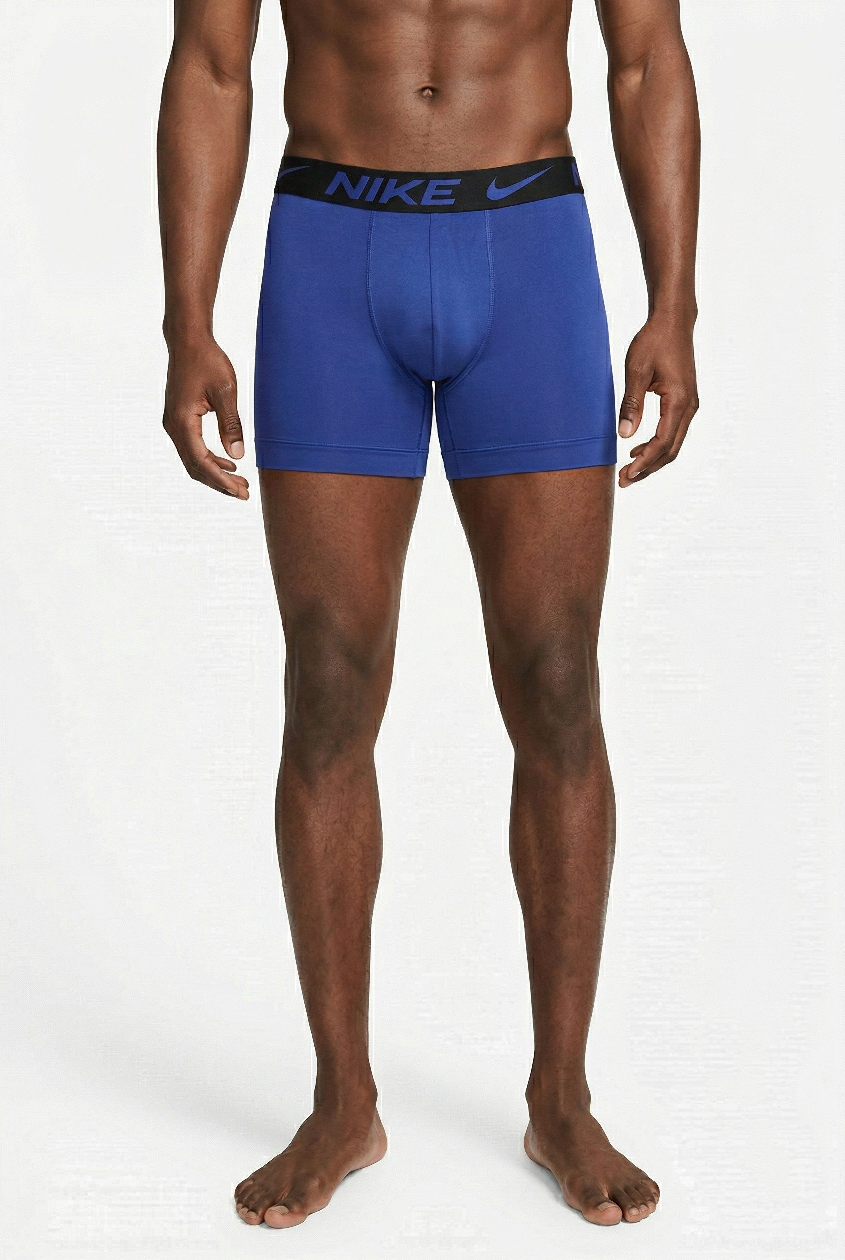 Nike Underwear Trunk TRUNK 3PK (Packung, 3-St., 3er) mit NIKE Logo-Elastikbund