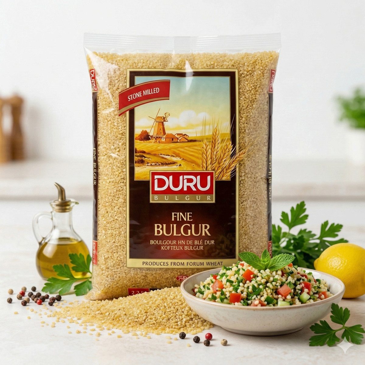 DURU Getreide Duru Koftelik Bulgur