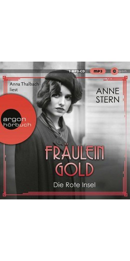 Argon Verlag Hörbuch Fräulein Gold: Die Rote Insel, (1-St)
