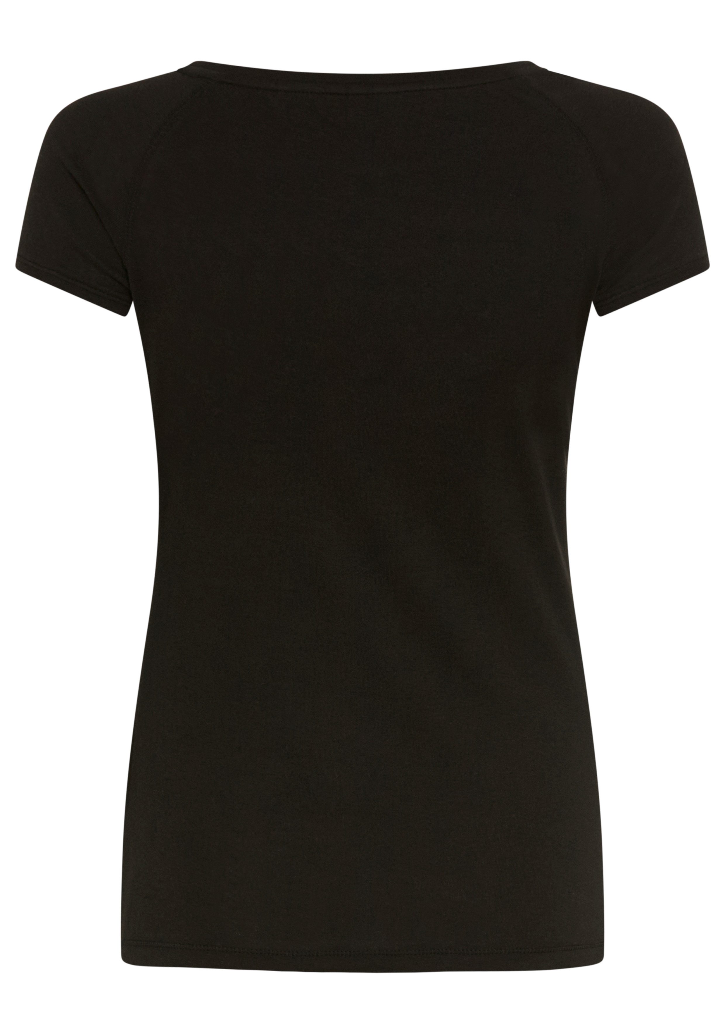 BOSS ORANGE T-Shirt Espia Premium Damenmode mit Raglanärmeln, Slim Fit