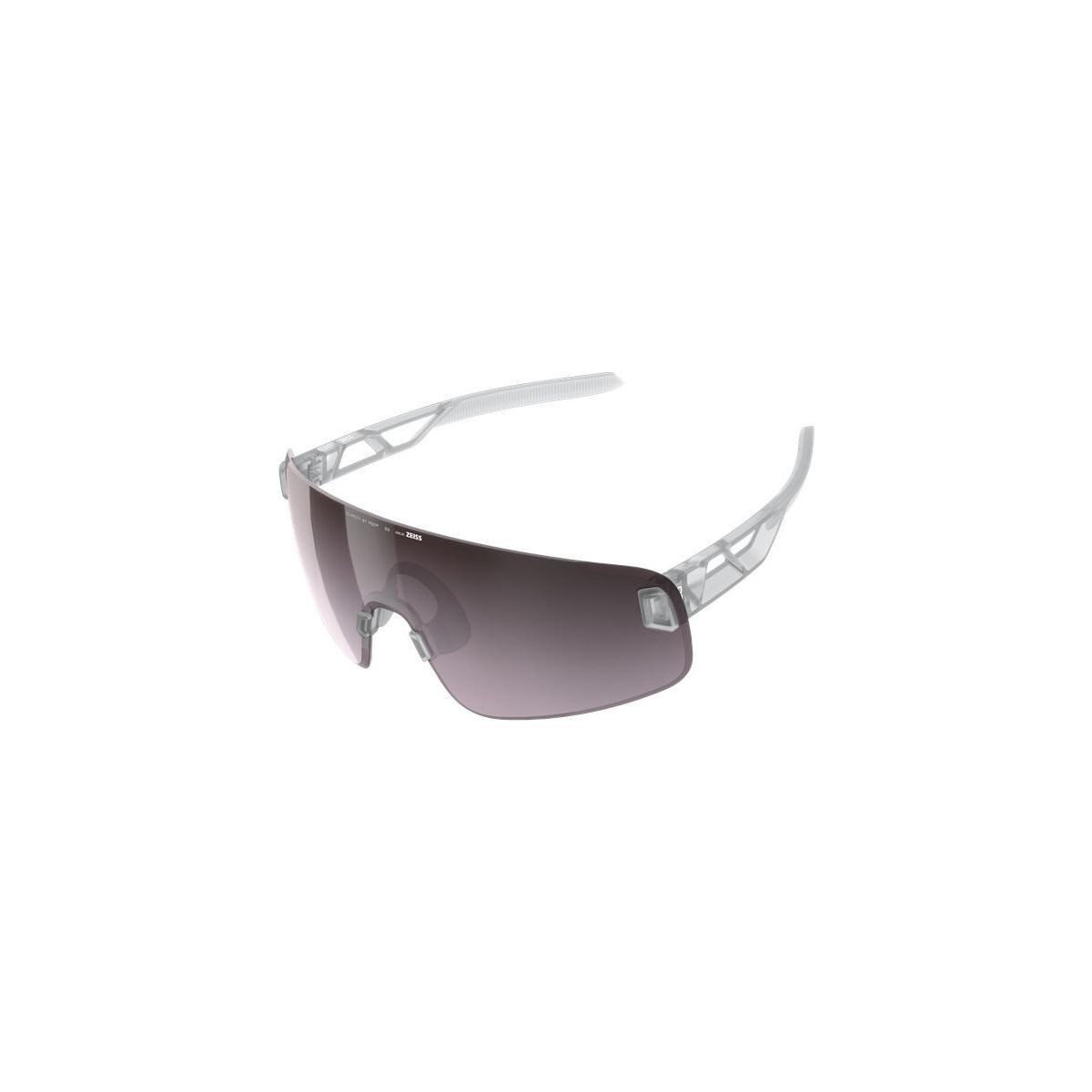 POC Fahrradbrille Elicit Toric, Extrem leichte, rahmenlose Sonnenbrille mit torischer Linse und