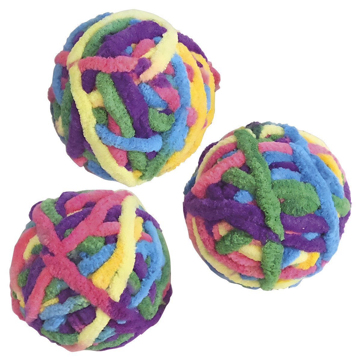 Nobby Tierball Katzenspielzeug Wollball
