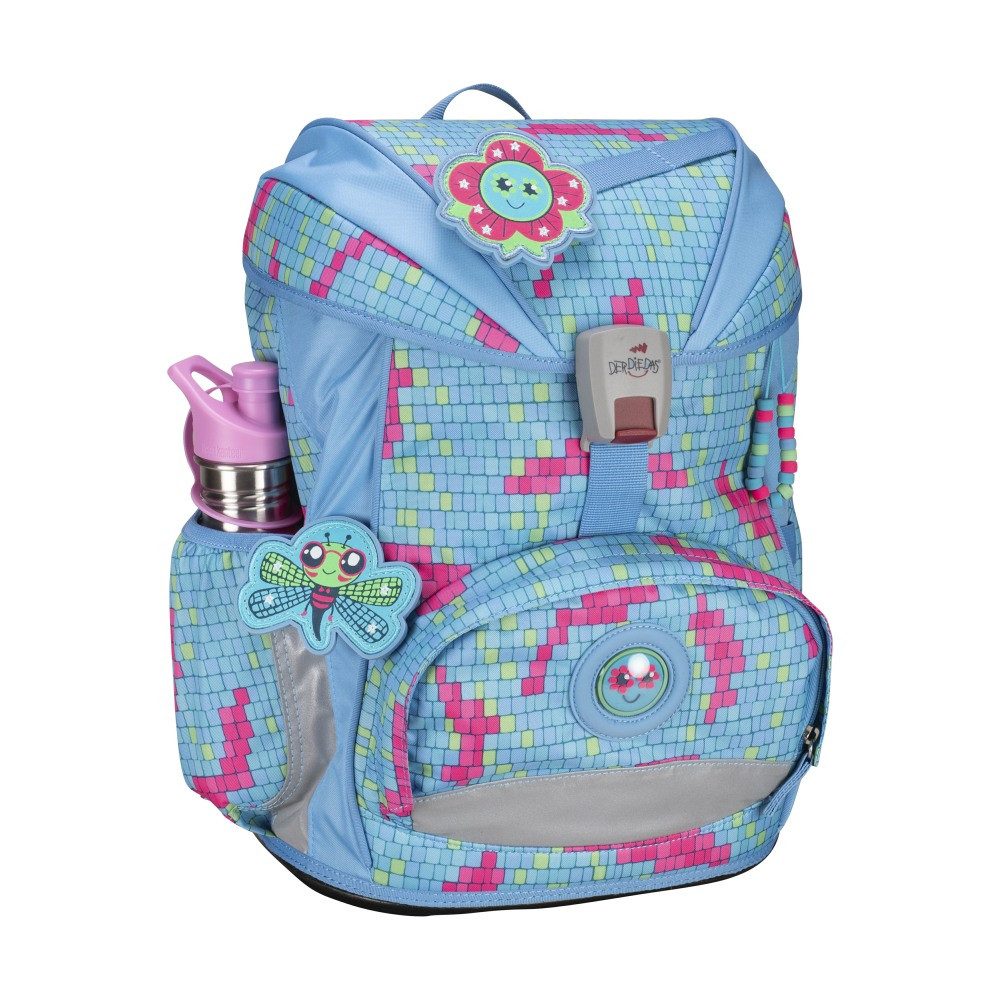 DerDieDas® Schulranzen Mädchen 1.Klasse ErgoFlex Light in unterschiedlichen Sets