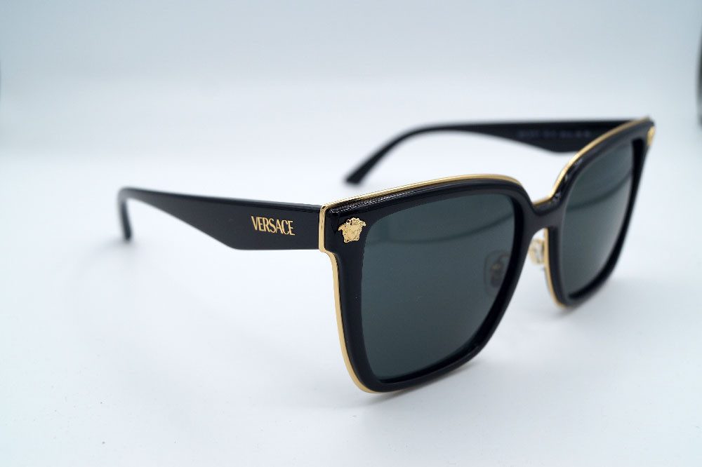 Versace Sonnenbrille VERSACE Sonnenbrille Sunglasses VE 2278 D GB1 87