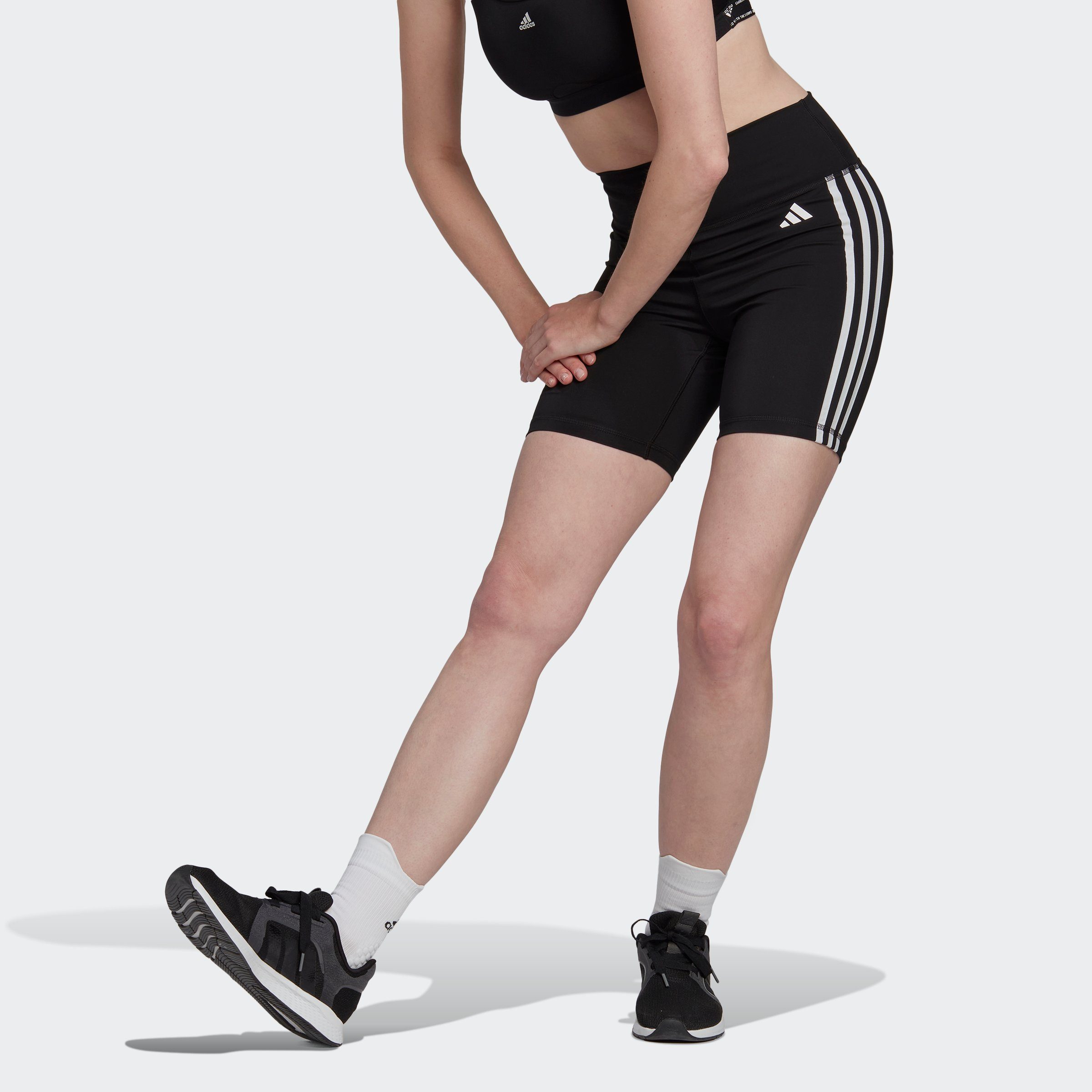 adidas Performance Shorts TRAINING ESSENTIALS 3STREIFEN günstig online kaufen