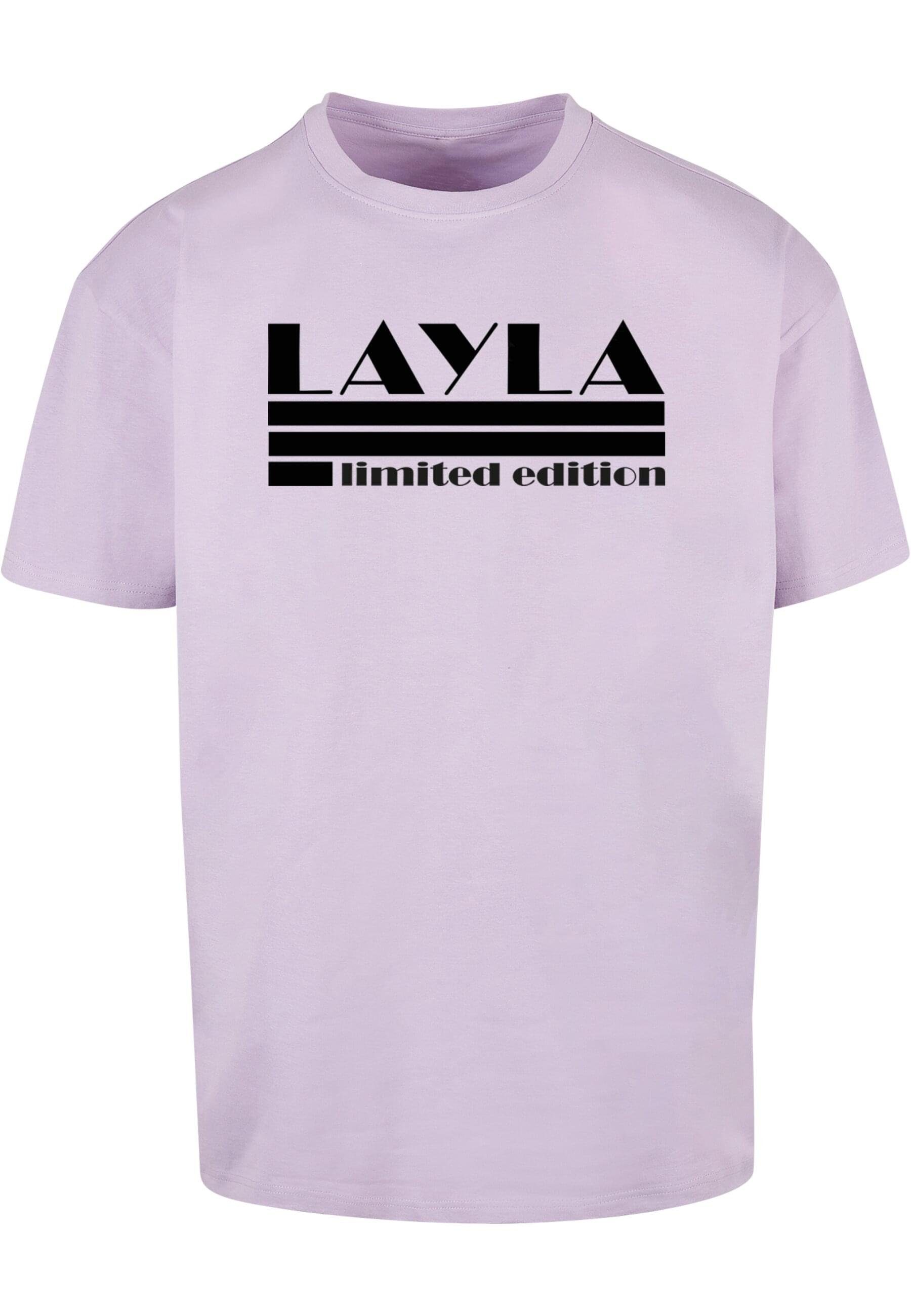 Merchcode T-Shirt Herren Layla - Limited Edition Oversize Tee (1-tlg) lilac