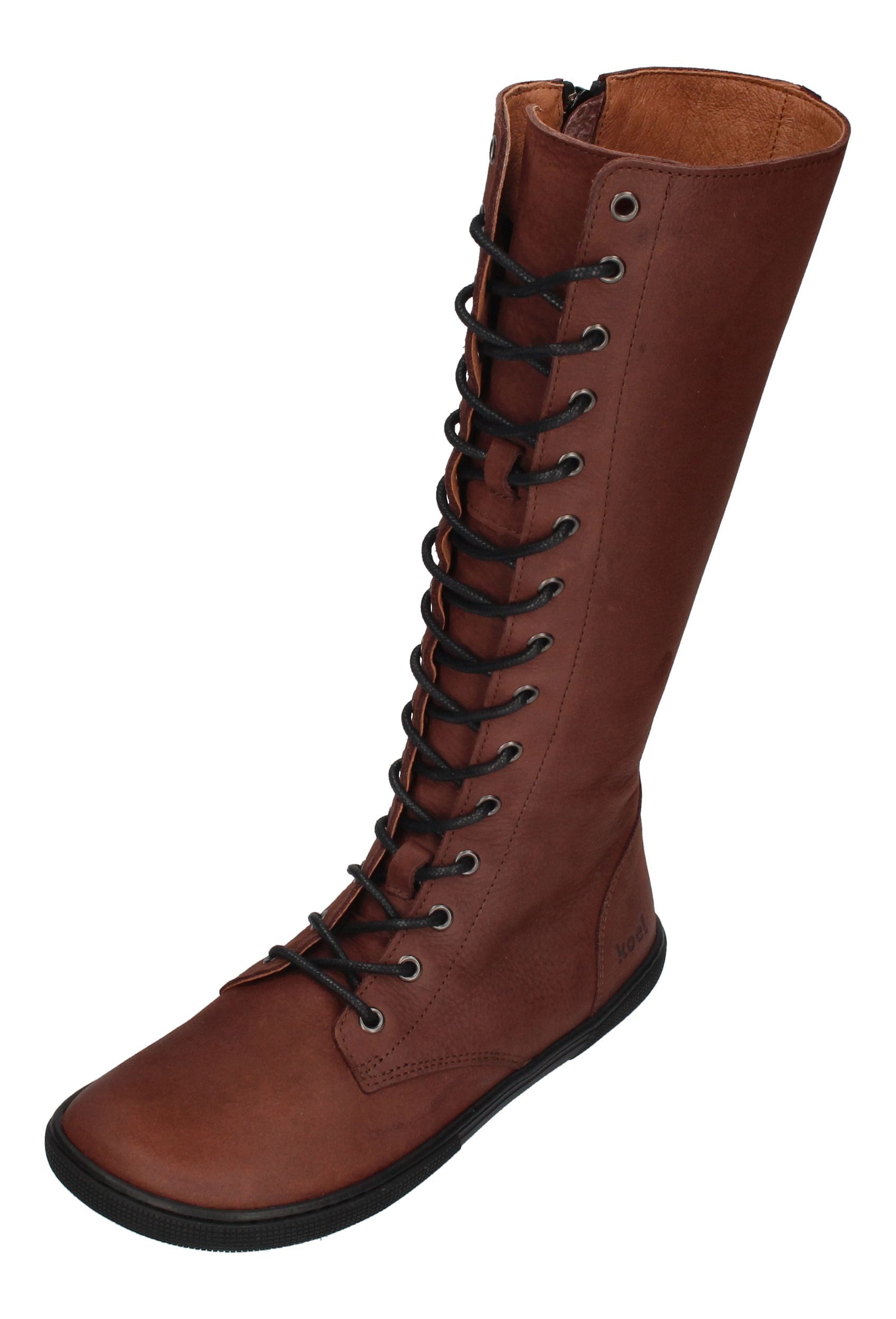 KOEL Flora Hydro Barfußschuh Chocolate