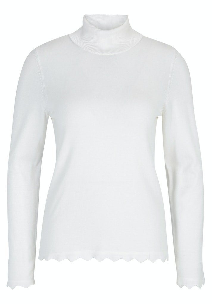 Betty Barclay Wollpullover Betty Barclay / Da.Strick / Strickpullover Kurz 1/1 Arm