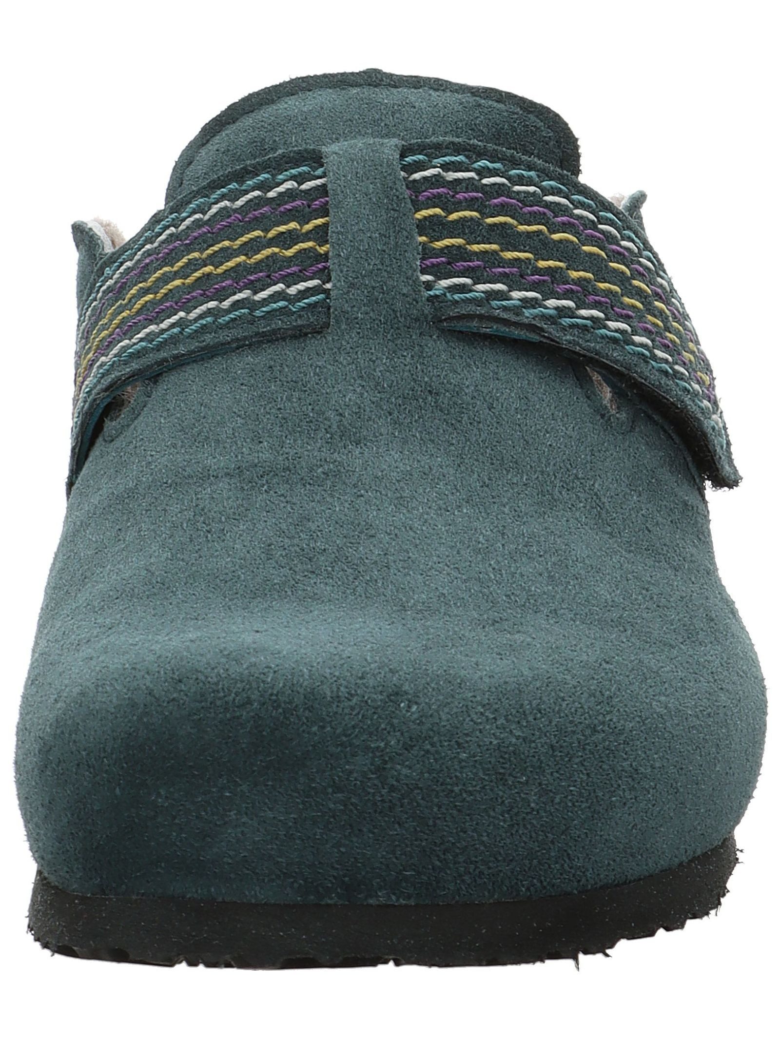 Think! Think! Pantoletten Veloursleder Pantolette