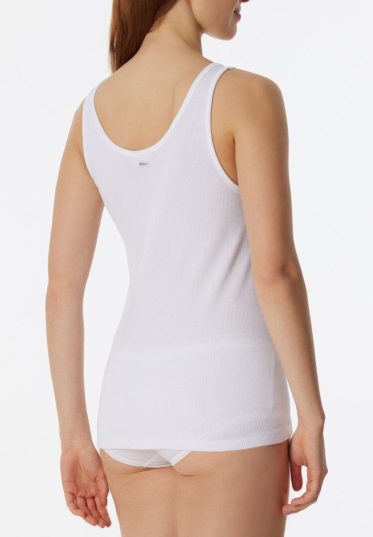 SCHIESSER REVIVAL Unterhemd Greta (Doppelpack) 100% Organic Cotton