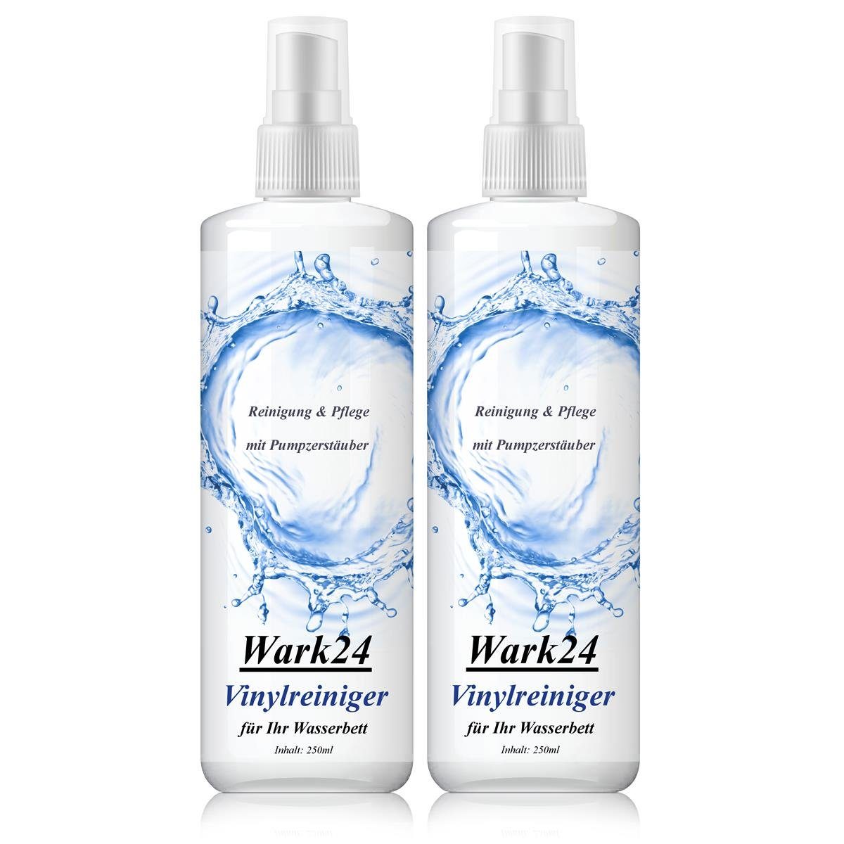 Wark24, Wasserbett Wark24 Vinylreiniger für Ihr Wasserbett 250ml - Reinigung & Pflege (2e