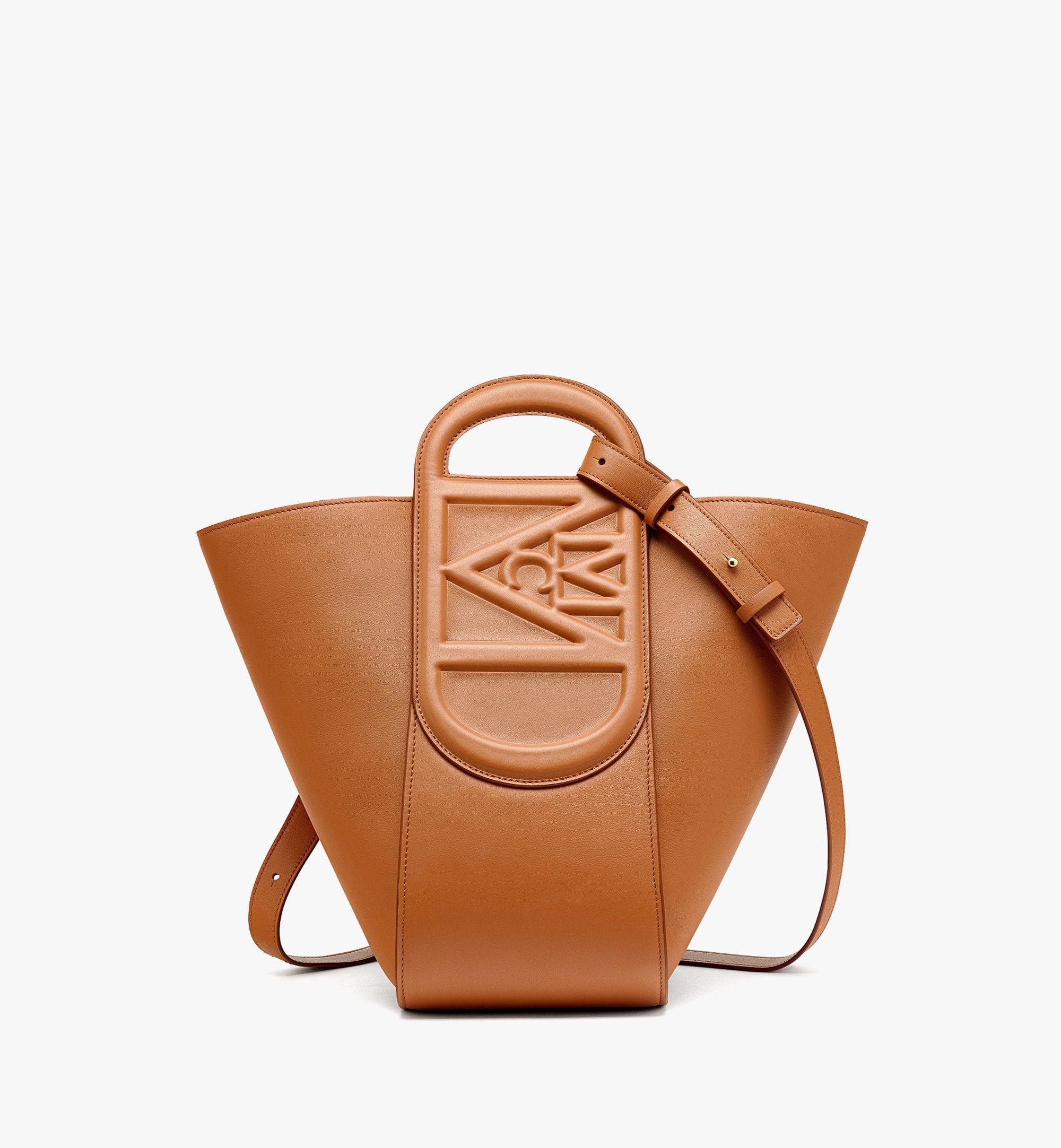 MCM Handtasche Tote Bag Visetos