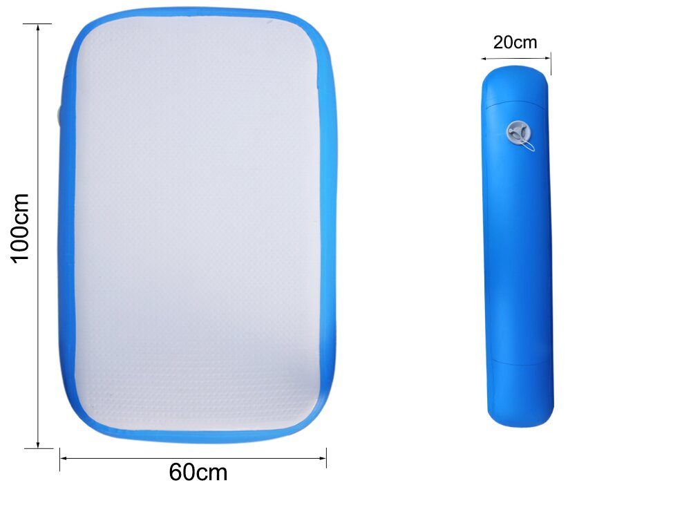e4fun Bodenturnmatte Air Block 60 x 100 x 20 cm - Turnmatte/Trampolin (1-St)