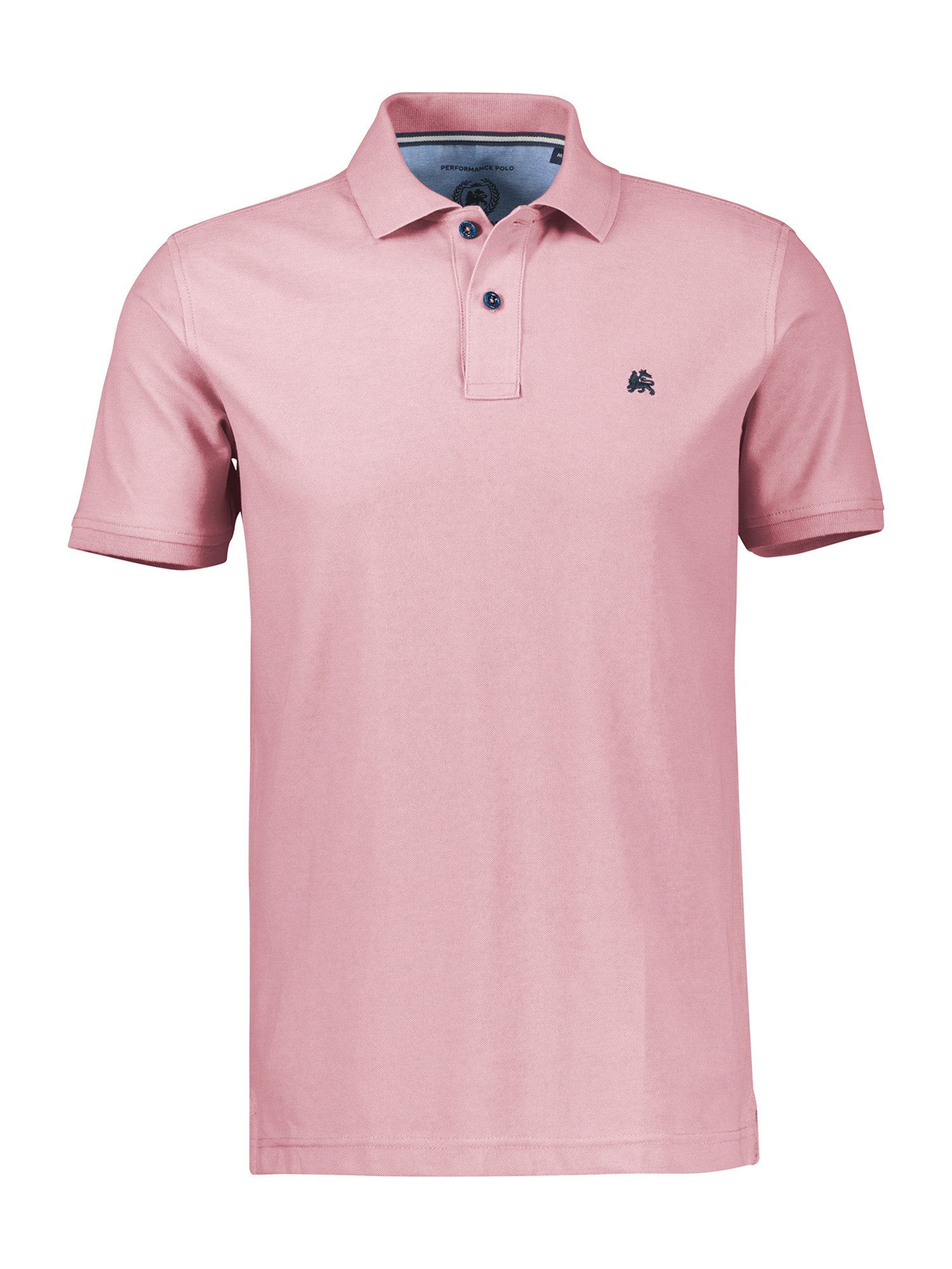 LERROS Poloshirt Poloshirt mit COOL & DRY in GROSSEN GRÖSSEN Übergröße, Feu günstig online kaufen