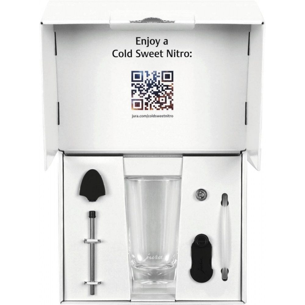 Jupiter Küchenmaschinen Kaffee- /Teestation 24328, Komplettes Zubehörset für Milchsystem